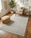 Metro Heights Collection Area Rug -  Chelsea Rectangle Gray  lifestyle 20