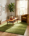 Studio Haven Collection Area Rug -  Gallery (Green) Rectangle Green  lifestyle 19