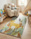 Wonder Tykes Collection Area Rug -  Puzzled Runner Gray  lifestyle 32