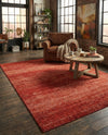 Studio Haven Collection Area Rug -  Gallery (Terracotta) Rectangle Terracotta  lifestyle 43