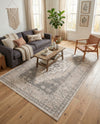 Savannah Series Collection Area Rug -  Augusta (Mink) Rectangle Mink  lifestyle 16