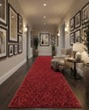 Alpine Plush Collection Area Rug -  Cortina (Poppy) Runner Poppy  lifestyle 71