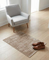 Bloomsbury Elegance Collection Area Rug -  Kensington (Beige) Rectangle Beige  lifestyle 8