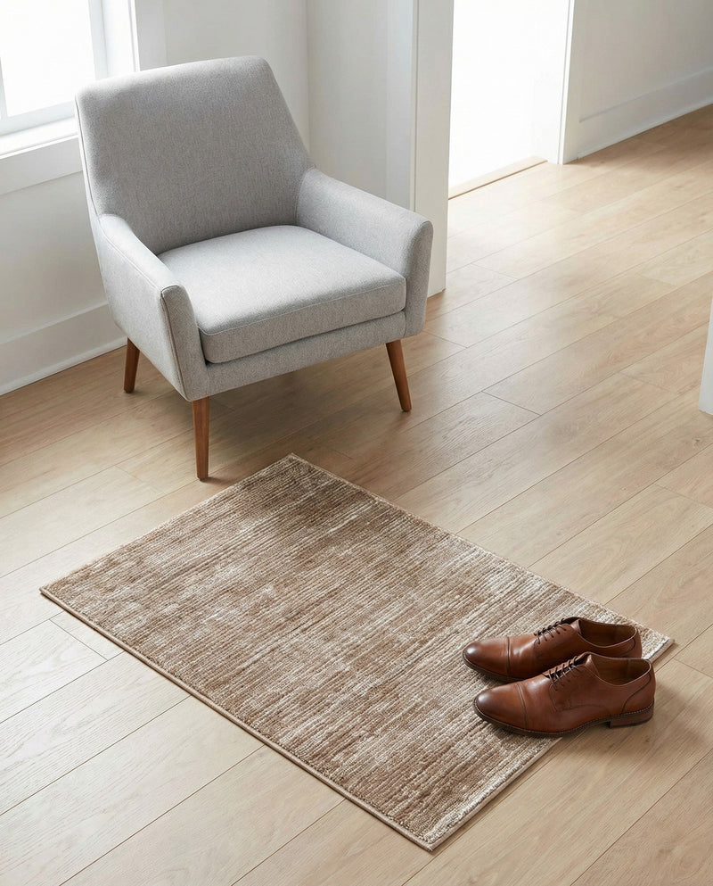 Bloomsbury Elegance Collection Area Rug -  Kensington (Beige) Rectangle Beige  lifestyle 8