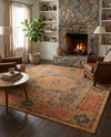 Ottoman Elegance Collection Area Rug -  Ephesus Rectangle Beige  lifestyle 62