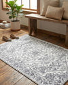 Charleston Elegance Collection Area Rug - Harborview Rectangle White  lifestyle 44
