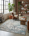 Georgetown Rugs Collection Area Rug - Dupont (Gray) Rectangle Gray  lifestyle 13