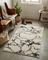 Brighton Terrace Collection Area Rug -  Aldrington Rectangle Ivory  lifestyle 46