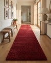 Alpine Plush Collection Area Rug -  Cortina (Poppy) Runner Poppy  lifestyle 59