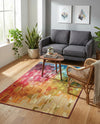Urban Terrace Collection Area Rug -  Lawn Rectangle Multi  lifestyle 14