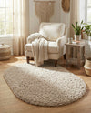 Majestic Manor Collection Area Rug - Versailles (Blonde) Oval Blonde  lifestyle 63