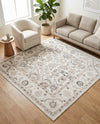 Adriana Terrace Collection Area Rug -  Positano (Ivory) Square Ivory  lifestyle 47