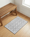 Heritage Elegance Collection Area Rug -  Chatsworth Rectangle Gray  lifestyle 7