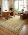 Soho Elegance Collection Area Rug -  Mercer (Yellow) Rectangle Yellow  lifestyle 22