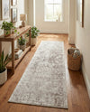 Cambridge Classics Collection Area Rug -  Magdalene (Gray) Runner Gray  lifestyle 40