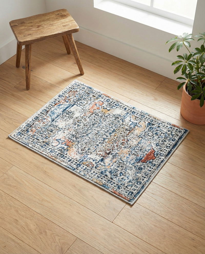 Mykonos Manor Collection Area Rug -  Tinos (Multi) Rectangle Multi  lifestyle 4