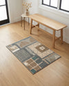 Savannah Sojourn Collection Area Rug -  Tsavo Rectangle Multi  lifestyle 15