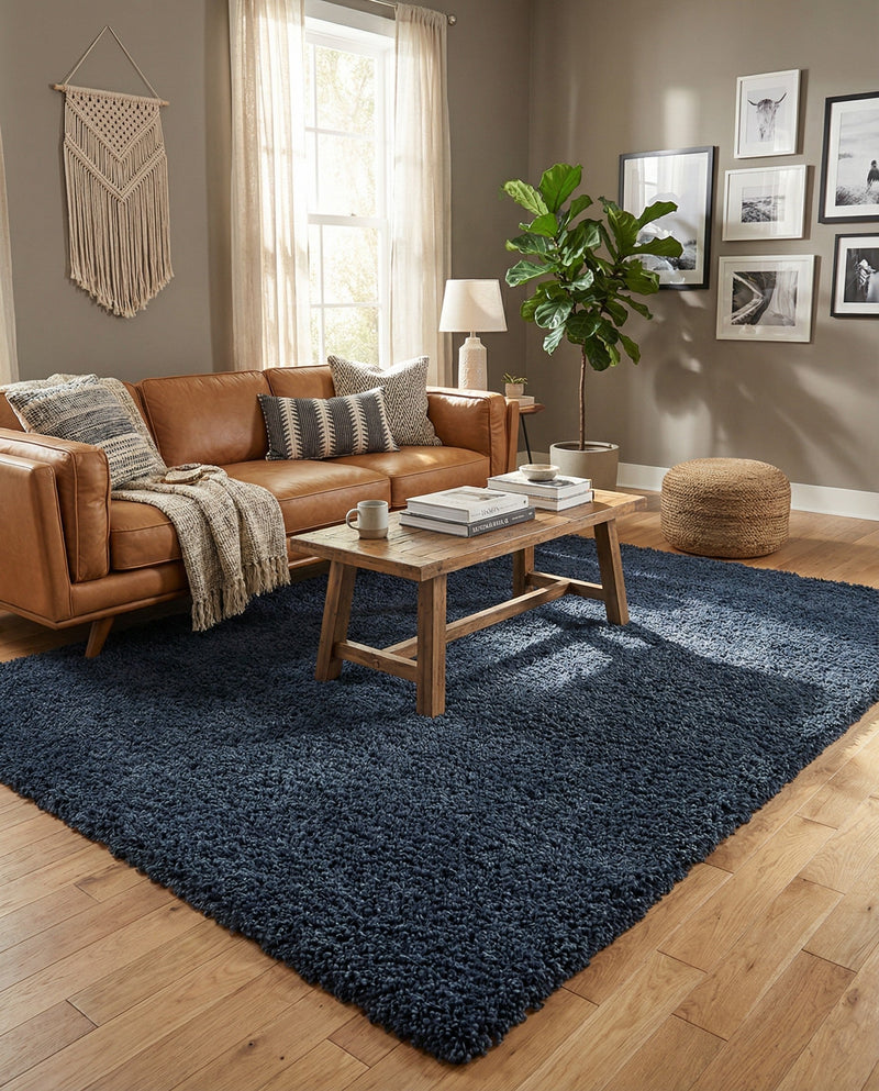 Majestic Manor Collection Area Rug - Versailles (Aegean Blue) Rectangle Aegean Blue  lifestyle 23