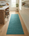 Soho Elegance Collection Area Rug - Chelsea (Turquoise) Runner Turquoise  lifestyle 57