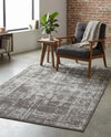 Copenhagen Comfort Collection Area Rug -  Helsingør Rectangle Dark Gray  lifestyle 16