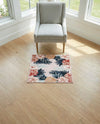 Seaside Blooms Collection Area Rug - Haven Rectangle Pink  lifestyle 35
