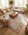 Arcadia Rugs Collection Area Rug -  Olympus Rectangle Pink  lifestyle 38
