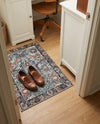 Heritage Elegance Collection Area Rug -  Topkapi Rectangle Vintage Green  lifestyle 54
