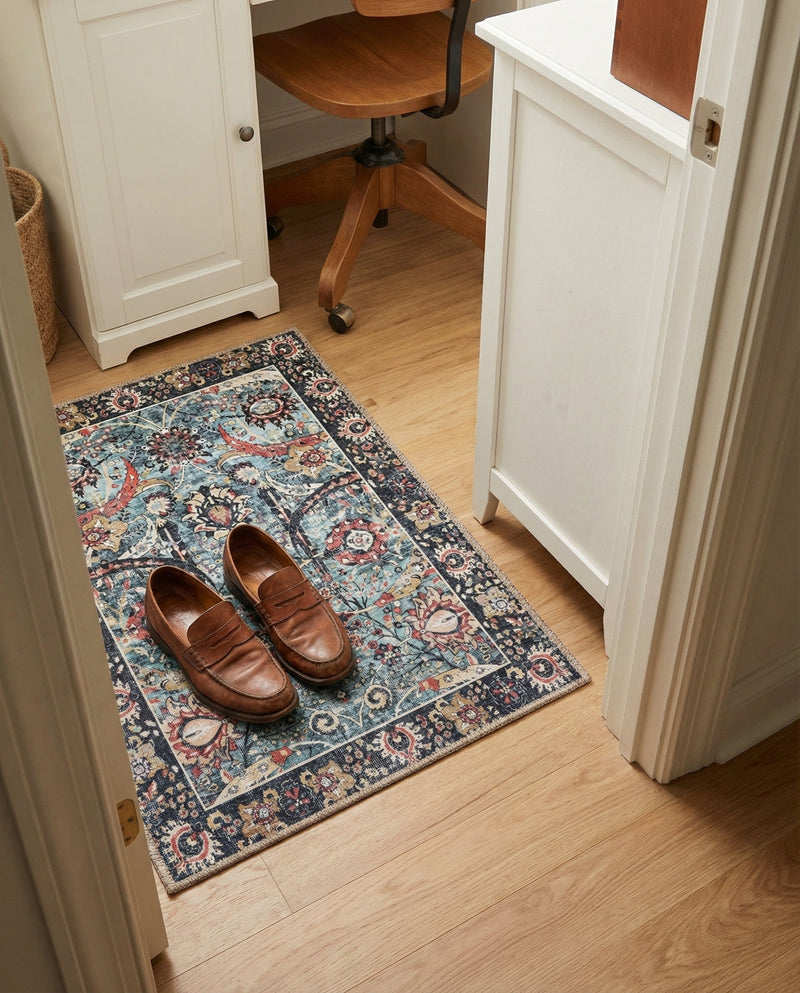 Heritage Elegance Collection Area Rug -  Topkapi Rectangle Vintage Green  lifestyle 54