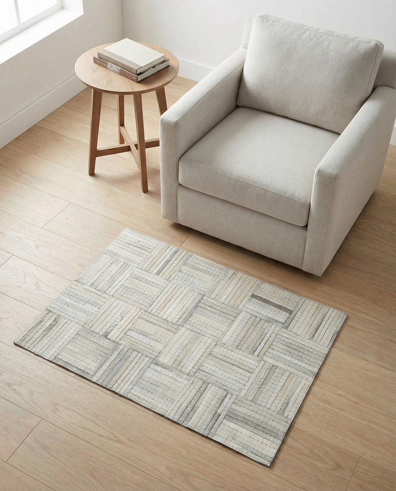 Savannah Hideaway Collection Area Rug - Savannah Rectangle Light Brown Ivory  lifestyle 9