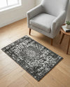 Georgetown Rugs Collection Area Rug - Dupont (Dark Gray) Rectangle Dark Gray  lifestyle 21