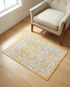 Savannah Series Collection Area Rug -  Beaufort Rectangle Tuscan Yellow  lifestyle 23