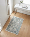 Metro Heights Collection Area Rug -  Astoria Rectangle Teal  lifestyle 22