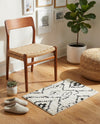 Tangier Treasures Collection Area Rug -  Chefchaouen Rectangle Ivory  lifestyle 19