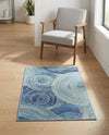 Urban Terrace Collection Area Rug -  Parkside Rectangle Light Blue  lifestyle 19