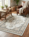Beverly Grove Collection Area Rug -  Fairfax (Ivory) Rectangle Ivory  lifestyle 19