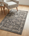Cascade Range Collection Area Rug -  Shasta (Gray) Rectangle Gray  lifestyle 32