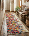 Marrakesh Elegance Collection Area Rug -  Azilal Runner Multi  lifestyle 77