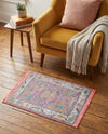 Arcadia Rugs Collection Area Rug - Eden (Pink) Rectangle Pink  lifestyle 5