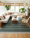 Marina Collection Area Rug - Marina Rectangle Hunter Green  lifestyle 52