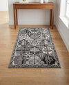 Horizon Collection Area Rug - Dawn Rectangle Gray  lifestyle 23
