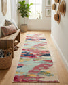 Marrakesh Elegance Collection Area Rug -  Skhirat Runner Pink  lifestyle 79