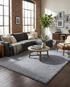 Alpine Plush Collection Area Rug -  Cortina (Sterling) Rectangle Sterling  lifestyle 18