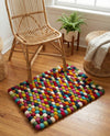 Woolen Sphere Collection Area Rug - Orbsburg (Multi) Rectangle Multi  lifestyle 13
