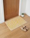 Urban Oasis Rugs Collection Area Rug -  Terrace (Yellow Ivory) Rectangle Yellow Ivory  lifestyle 14