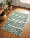 Cathedral Elegance Collection Area Rug - Chapel Rectangle Green  lifestyle 57