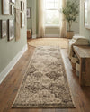 Gobi Sands Collection Area Rug -  Taklamakan Runner Beige  lifestyle 40