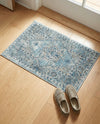 Coastal Haven Collection Area Rug -  Marina Rectangle Blue  lifestyle 14