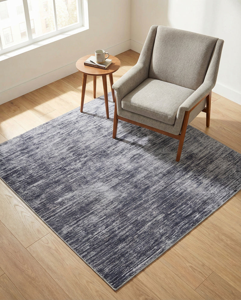 Sahara Essence Collection Area Rug - Oasis (Gray) Square Gray  lifestyle 51