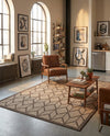 Sahara Sands Collection Area Rug -  Mut Rectangle Natural  lifestyle 7
