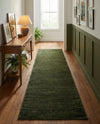 Bloomsbury Elegance Collection Area Rug -  Kensington (Green) Runner Green  lifestyle 75